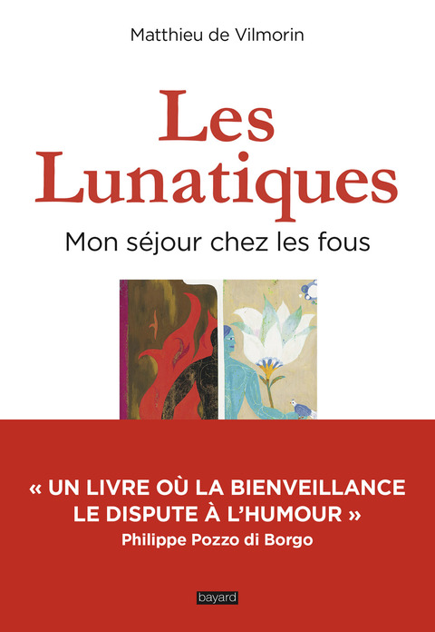 Cover image for book Les lunatiques, mon séjour chez les fous