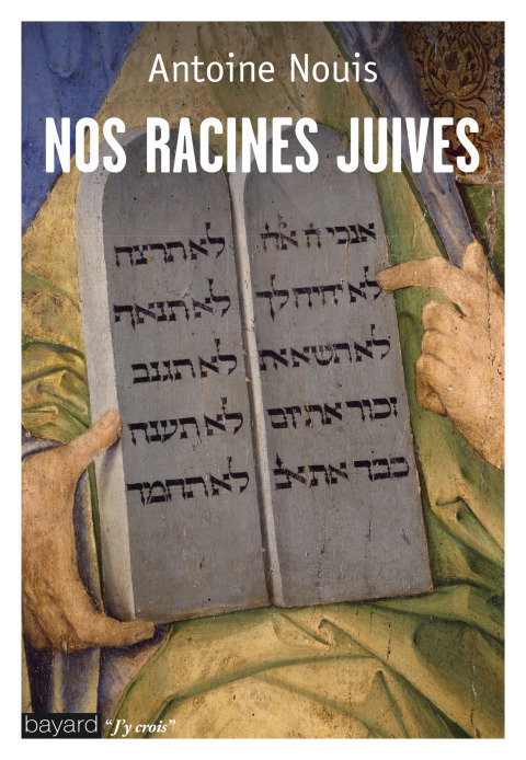 Cover image for book Nos racines juives