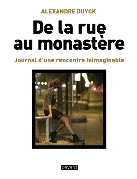 Cover image for book De la rue au monastère
