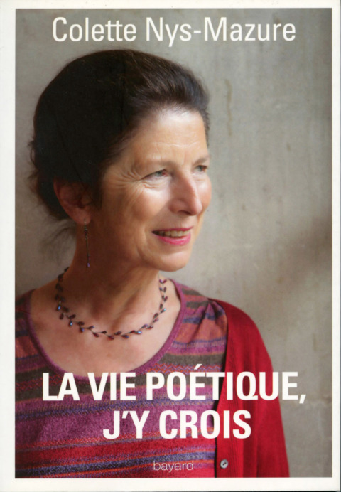 Cover image for book La vie poétique, j'y crois