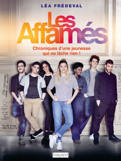 Cover image for book Les affamés