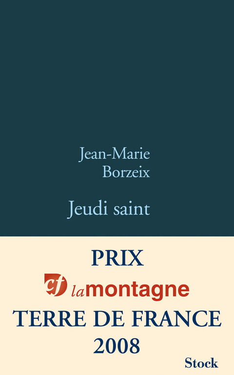 Cover image for book Jeudi Saint