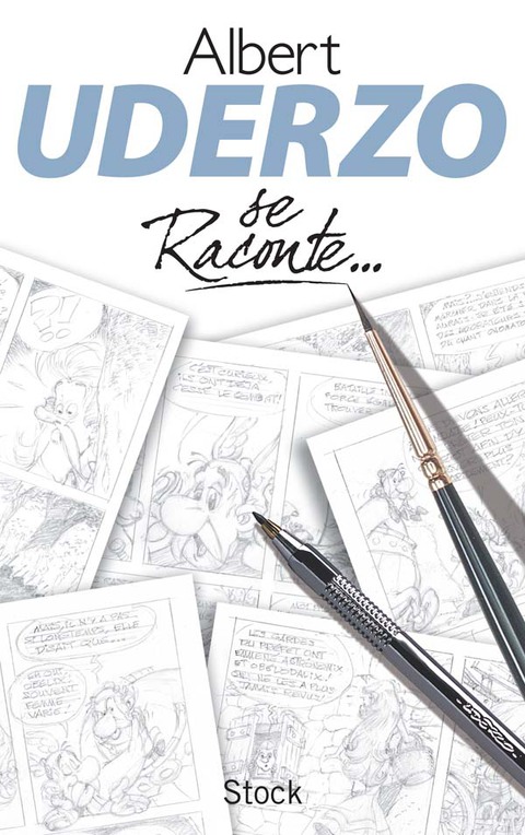 Cover image for book Uderzo se raconte