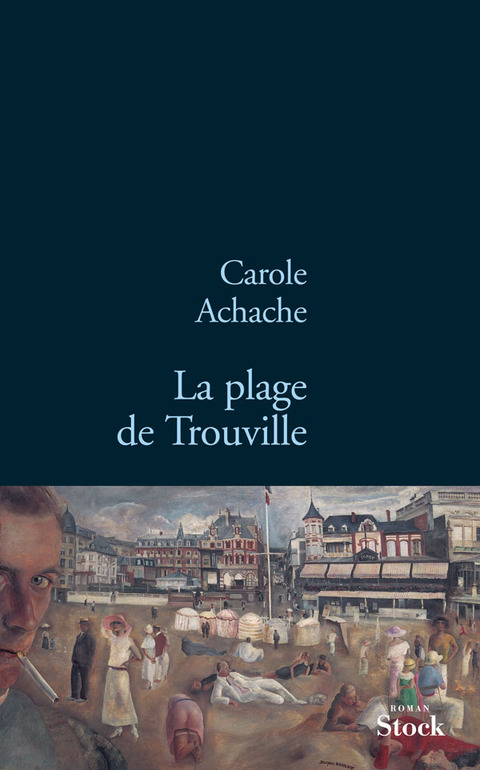 Cover image for book La plage de Trouville
