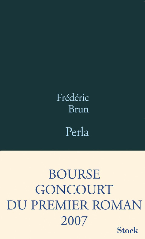 Cover image for book Perla