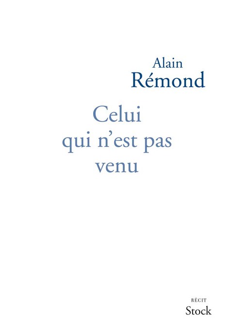 Cover image for book Celui qui n'est pas venu