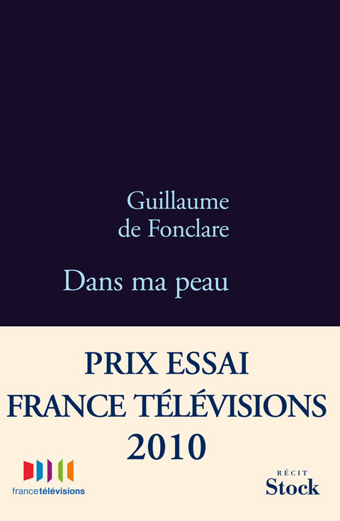 Cover image for book Dans ma peau