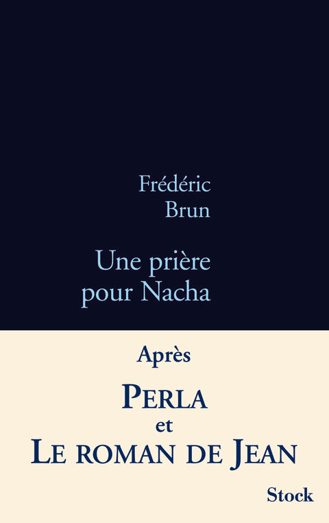 Cover image for book Une prière pour Nacha