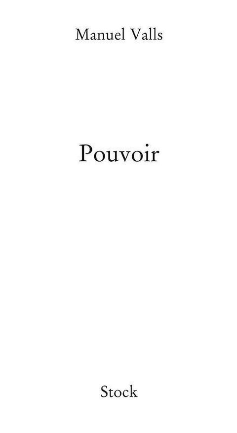 Cover image for book Pouvoir