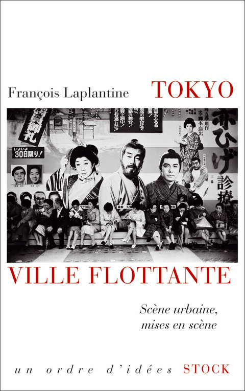 Cover image for book Tokyo, ville flottante