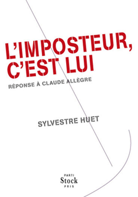 Cover image for book L'imposteur, c'est lui