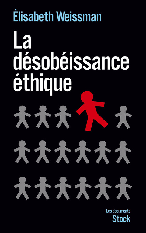 Cover image for book La désobéissance éthique