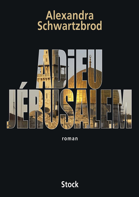 Cover image for book Adieu Jérusalem