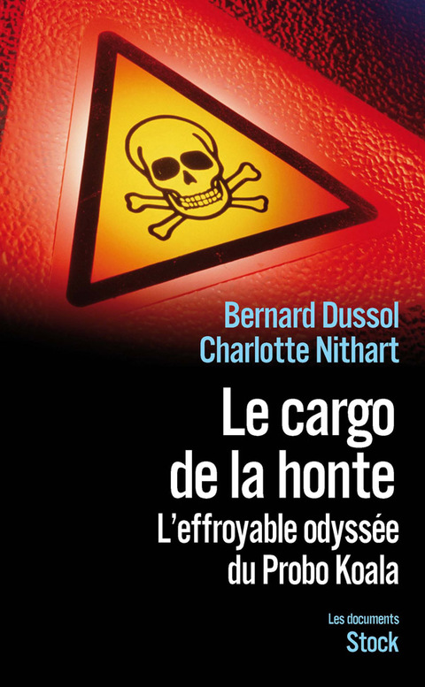Cover image for book Le cargo de la honte