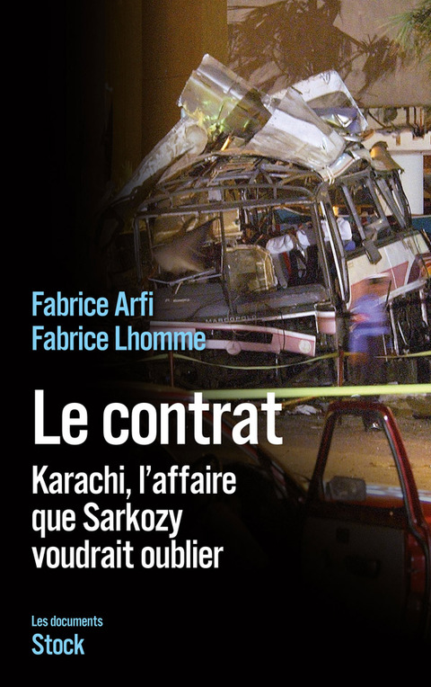 Cover image for book Le contrat