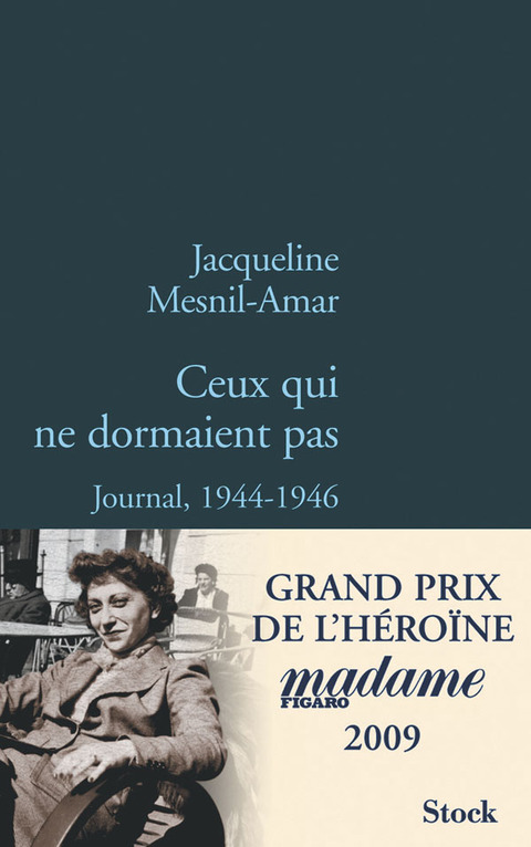 Cover image for book Ceux qui ne dormaient pas
