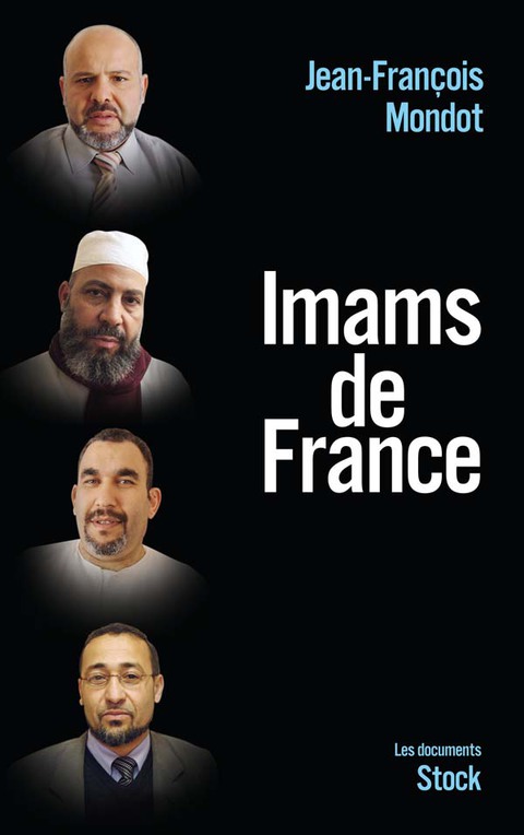 Cover image for book Imams de France