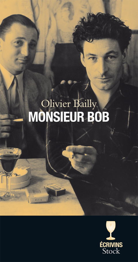 Cover image for book Monsieur Bob