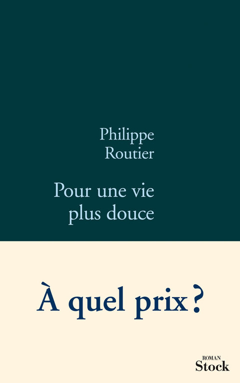 Cover image for book Pour une vie plus douce
