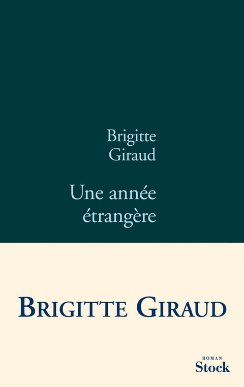 Cover image for book Une année étrangère