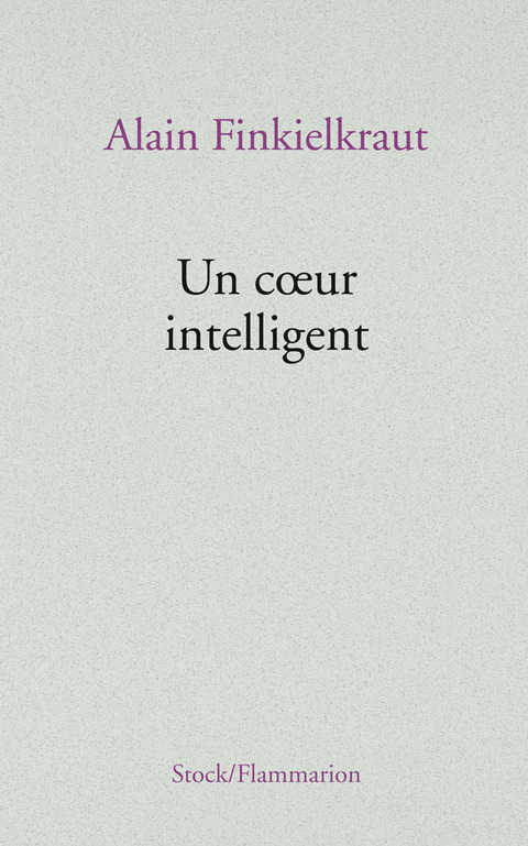 Cover image for book Un coeur intelligent