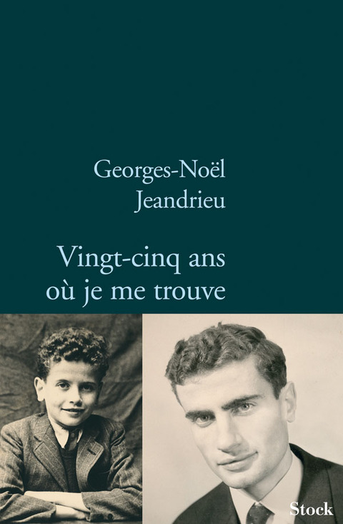Cover image for book Vingt-cinq ans où je me trouve