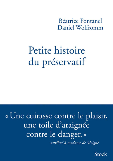 Cover image for book Petite histoire du préservatif