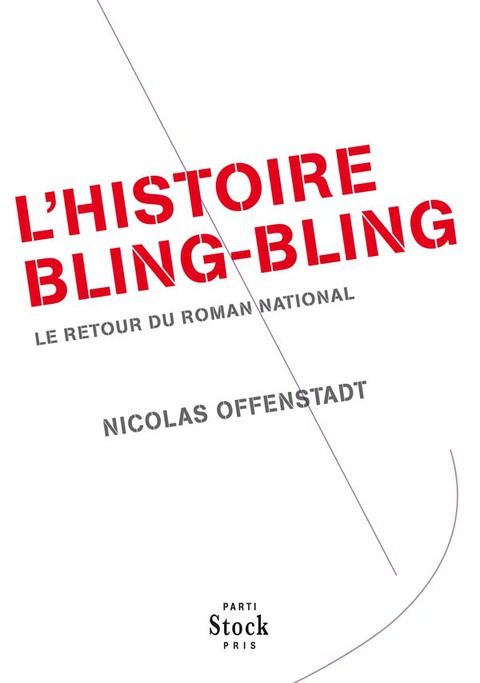 Cover image for book L'histoire bling bling
