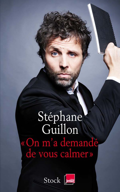 Cover image for book On m'a demandé de vous calmer