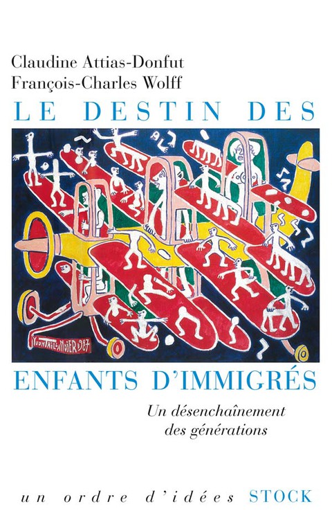 Cover image for book Le destin des enfants d'immigrés