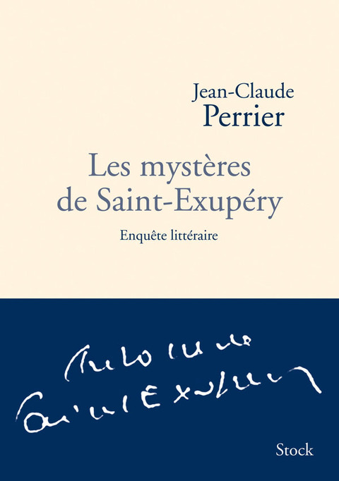 Cover image for book Les mystères de Saint-Exupéry