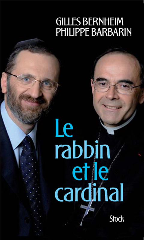Cover image for book Le rabbin et le cardinal