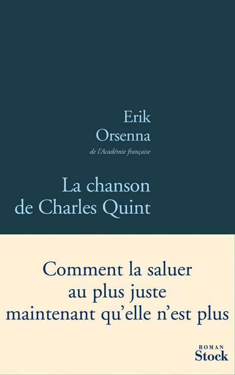 Cover image for book La chanson de Charles Quint