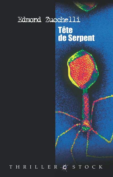 Cover image for book Tête de serpent