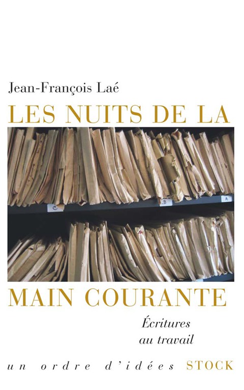Cover image for book Les nuits de la main courante