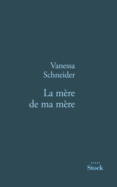 Cover image for book La mère de ma mère