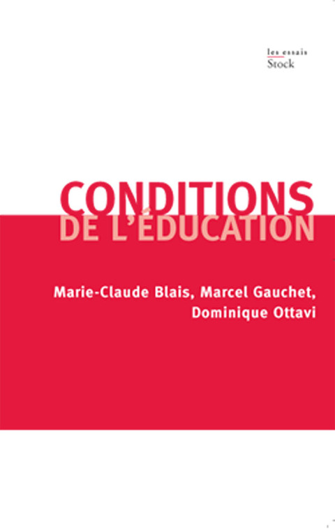 Cover image for book Conditions de l'éducation