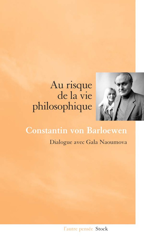 Cover image for book Au risque de la vie philosophique