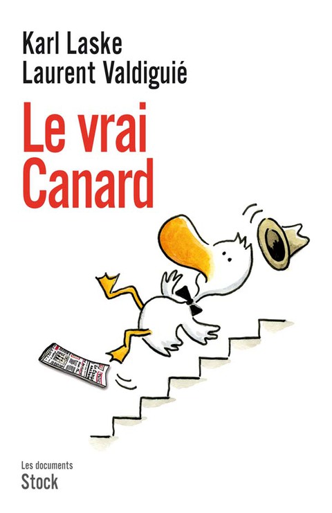 Cover image for book Le vrai canard
