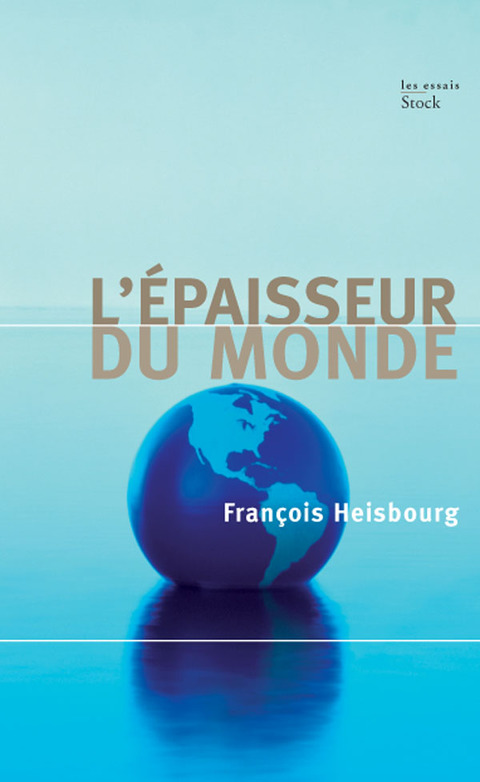 Cover image for book L'épaisseur du monde