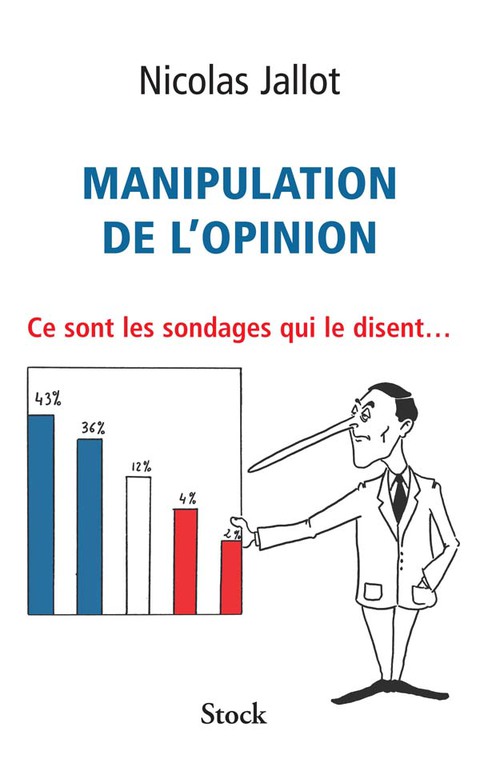 Cover image for book Manipulation de l'opinion