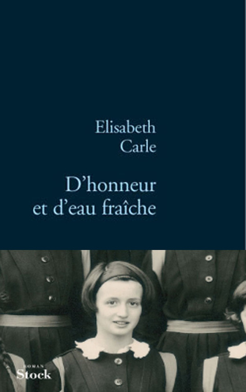 Cover image for book D'honneur et d'eau fraîche