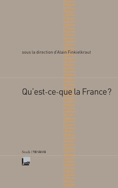 Cover image for book Qu'est-ce que la France