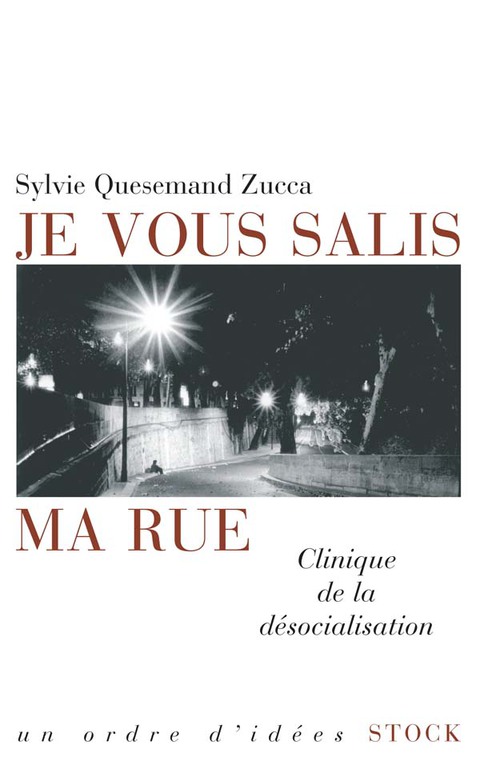 Cover image for book Je vous salis ma rue