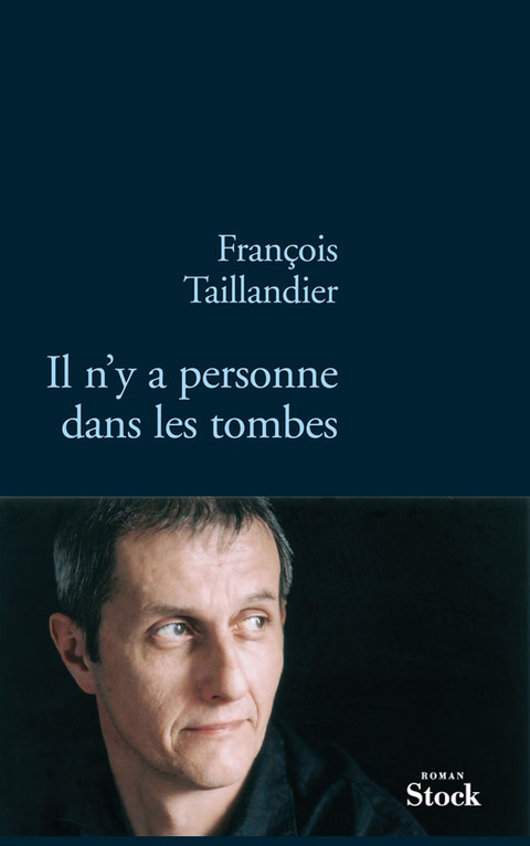 Cover image for book Il n'y a personne dans les tombes