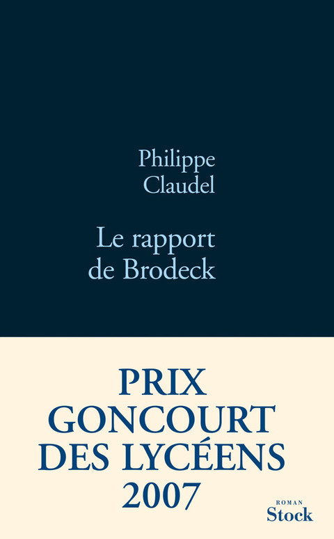 Cover image for book Le rapport de Brodeck