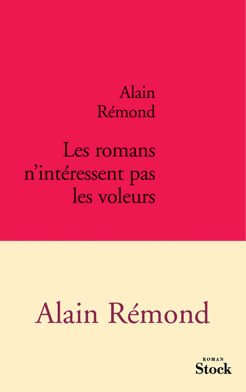 Cover image for book Les romans n'intéressent pas les voleurs