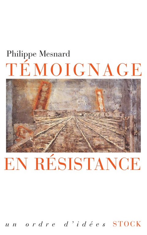 Cover image for book Témoignage en résistance