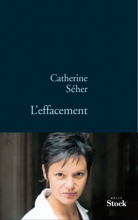 Cover image for book L'effacement