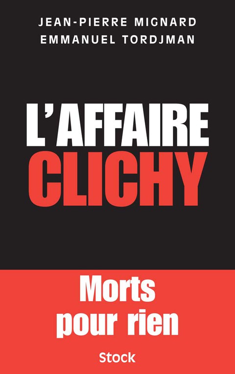 Cover image for book L'affaire Clichy